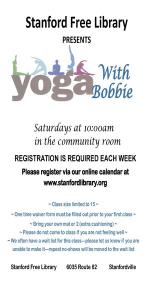 Yoga with Bobbie